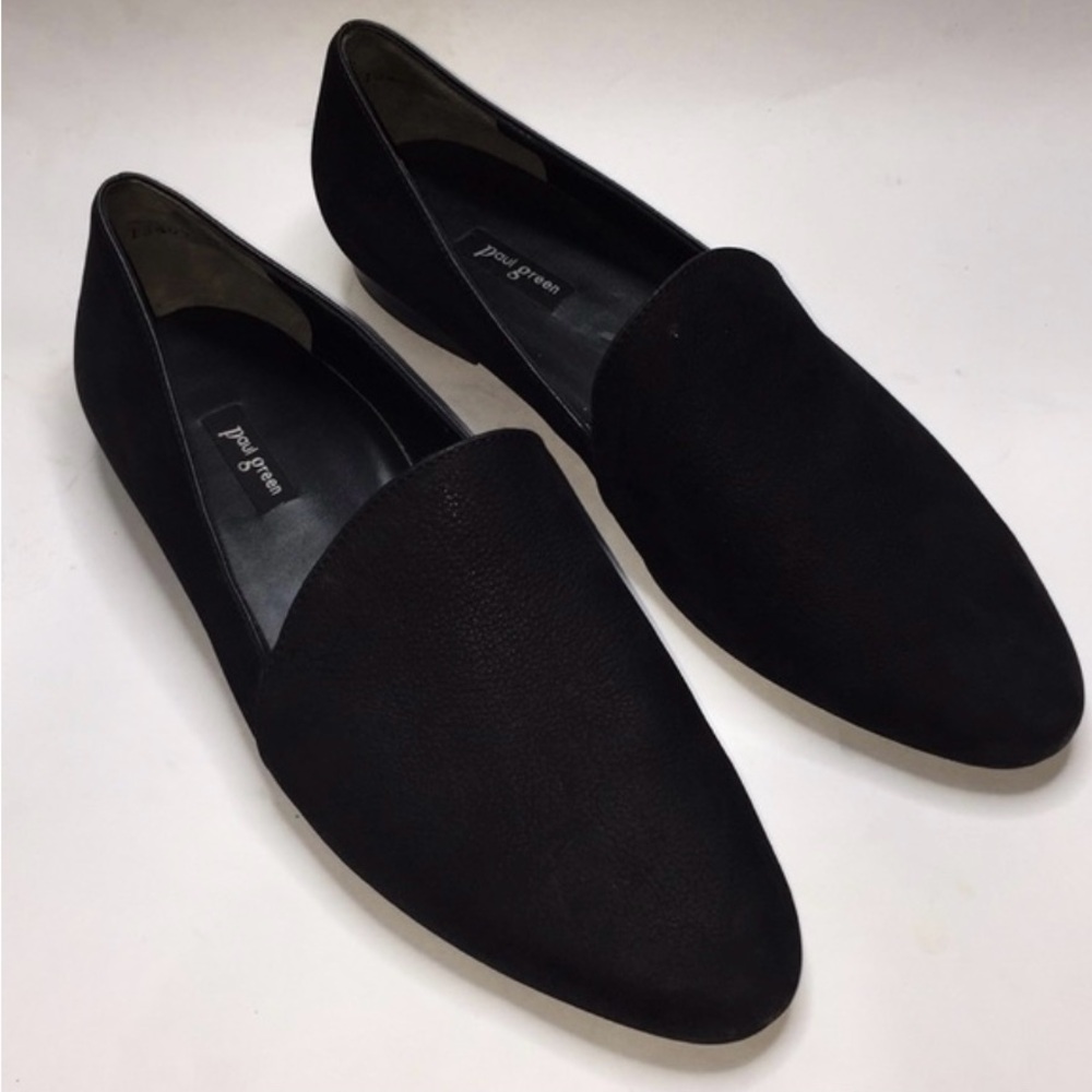 Paul Green Women's Naomi Black Loafers